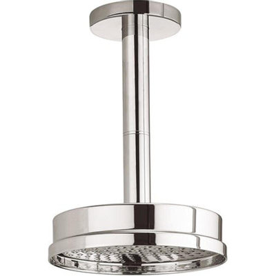 Crosswater MPRO INDUSTRIAL Hoofddouche - 20cm - zonder douchearm - hoogglans chroom
