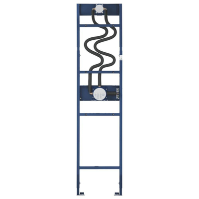 GROHE Rapido douche frame-element - voor duo inbouwdouche - installatieblauw - mat zwart