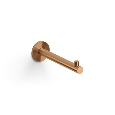 Clou Kaldur porte-rouleau de papier toilette droit bronze brossé PVD