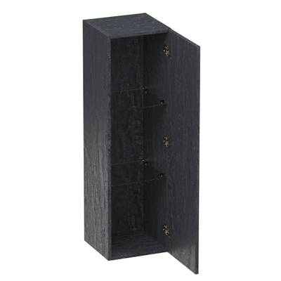 BRAUER Trust Armoire de salle de bains - 120x35x35cm - hors poignée en applique avec 1 porte ouvrant à gauche ou à droite Damascus