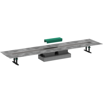 Hansgrohe uBox Universal Installatieset - 120cm - te betegelen