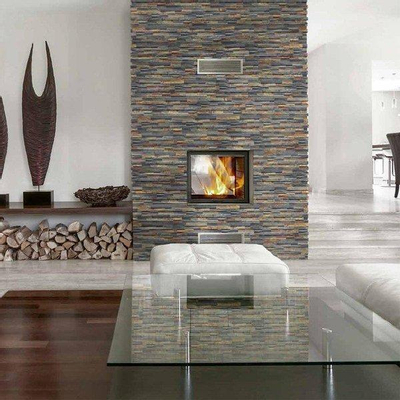 SAMPLE Ceralto Rovello Lux Wandtegel 16x40cm 12mm porcellanato Terra