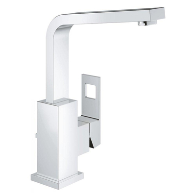 GROHE Eurocube waterbesparende wastafelkraan met waste chroom SHOWROOMMODEL