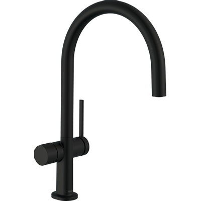Hansgrohe Talis m54 Eengreeps keukenmengkraan - 220 - stopkraan - voor vaatwasser - mat zwart