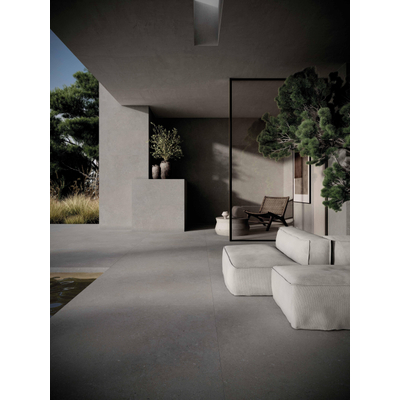 Terravito Selvico Carrelage parquet céramique mural et sol - 60x60cm - 9mm - Greige