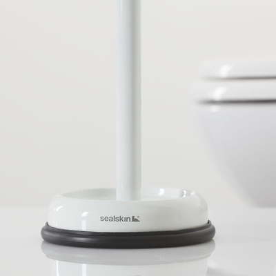 Sealskin Acero Porte-rouleaux de réserve autoportant Blanc