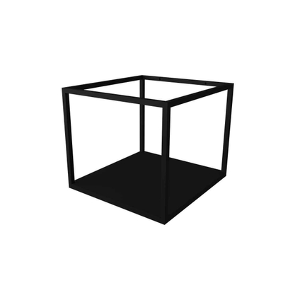 INK Ferro regaal 40x45x35cm - staal zwart mat