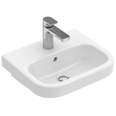 Villeroy & Boch Architectura fontein met kraangat rechts zonder overloop 36x26cm ceramic+ wit