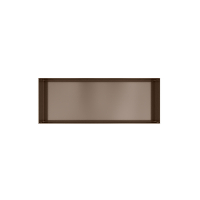 Hotbath &MORE Inbouwbox of inbouwnis - 30x80x10 - frameless - tuscan bronze (brons)