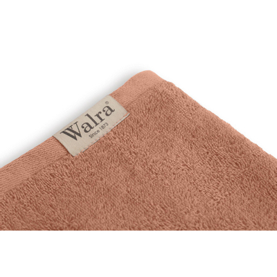 Walra Soft Cotton Baddoek 50x100cm 550 g/m2 Terra