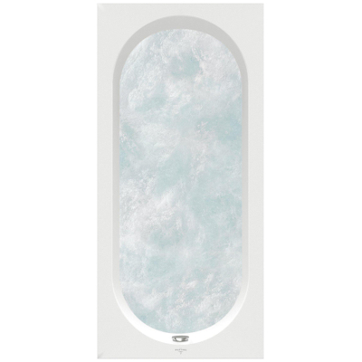 Villeroy & Boch Oberon Hydropool Comfort (HC) - 180x80cm - glans wit