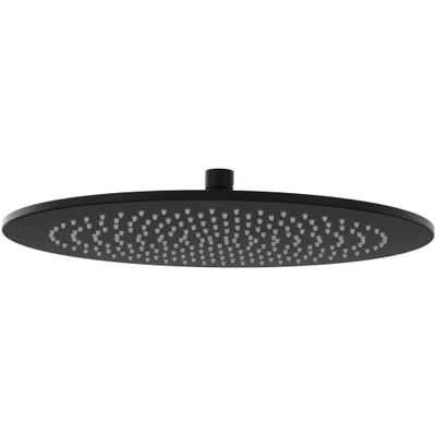 Villeroy & Boch Universal Showers douche principale - 35cm - Rond - noir mat