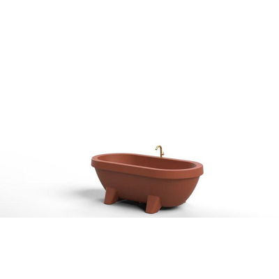 Gardentub Robinet extérieur - 21cm - laiton brossé (doré)