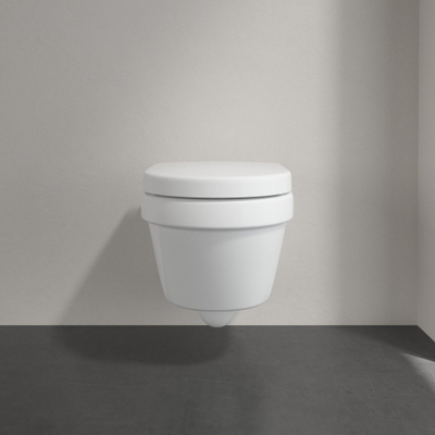 Villeroy & Boch Architectura Compact WC suspendu à fond creux sans bride 35x48cm blanc