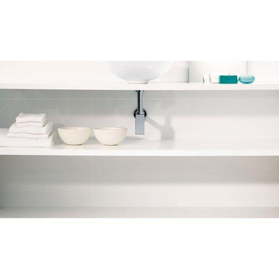 ÉCHANTILLON Céramique-Apolo Branco Cera 250X330 Blanc Mat R2542 7,4Mm Mat 25x33cm BLANC