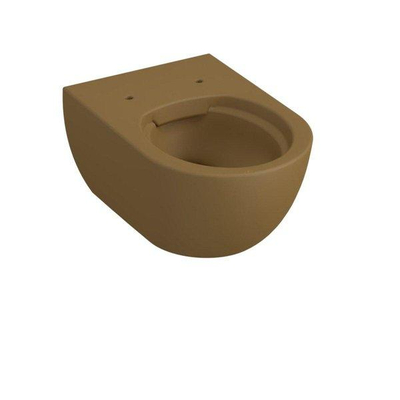 Royal Plaza Primo Toiletset - 48.5cm - hangend - spoelrandloos - diepspoel - verkort - met zitting - softclose - quick release - kreta