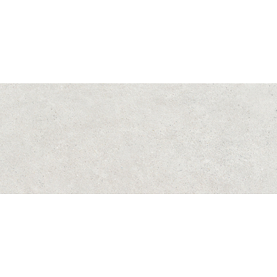 Cifre Ceramica Borneo - Carrelage mural - 30x75cm - rectifié - effet béton - White mat (blanc)