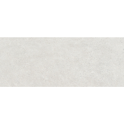 Cifre Ceramica Borneo wandtegel - 30x75cm - gerectificeerd - Betonlook - White mat (wit)