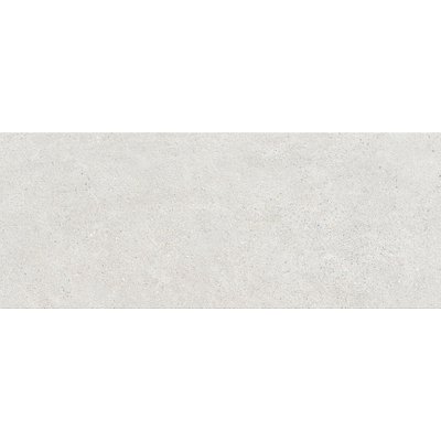 ÉCHANTILLON Terravito Melora carreau mural - 30x75cm - rectifié - effet béton - White mat (blanc)