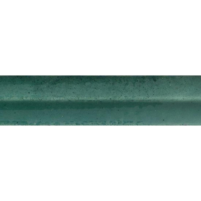 Ceralto Dorsena Raw Wandtegel - 24x6cm - 14.0mm - Emerald