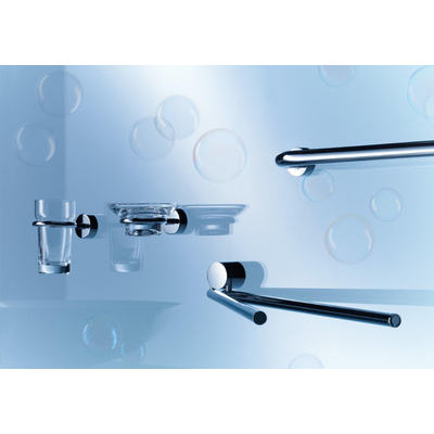 Emco Rondo 2 porte-serviettes pivotant chrome