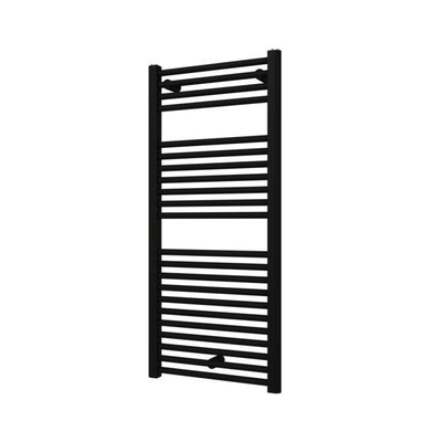 Plieger Palermo designradiator horizontaal 111.1x50cm 519W mat zwart