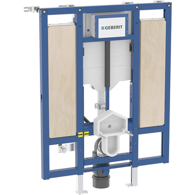 Geberit Duofix WC suspendu 112cm sigma 12cm hauteur WC réglable. bras de soutien.