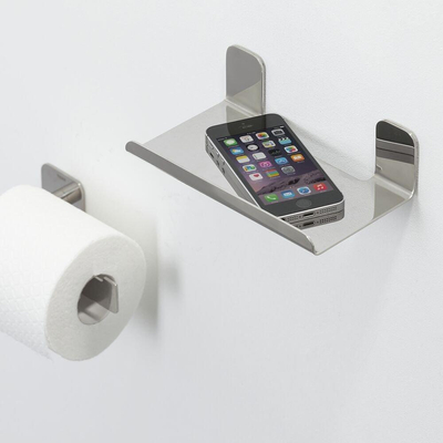 Tiger Colar Tablette 18cm Acier inoxydable poli 18x5x10.1cm