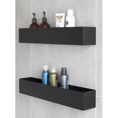 LoooX Special box rechthoek 30x10x10cm mat zwart TWEEDEKANS