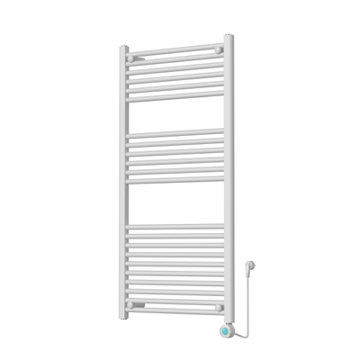 Rosani Avant Radiateur électrique - 120x60cm - 600watt - blanc brillant