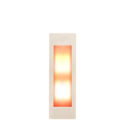 Sunshower Small Plaque en verre Sand White