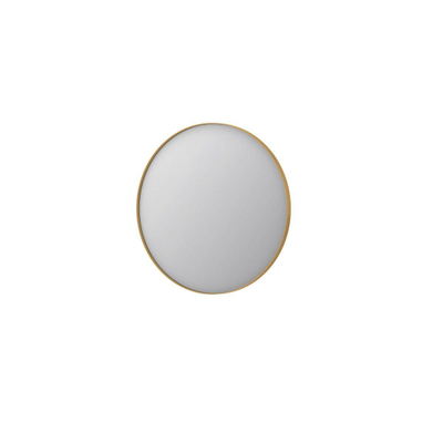 INK SP15 spiegel – Ø80 cm – Goud mat