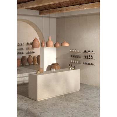 Ceralto Houta Uno Carreau de sol - 60x60cm - 8.5mm - rectifié - Beige