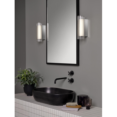 Astro io 265 applique murale led 3000k verre clair