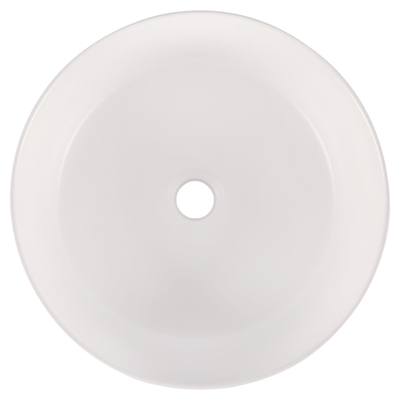 Differnz MIRA Vasque à poser - 36x12cm - céramique - vert/blanc