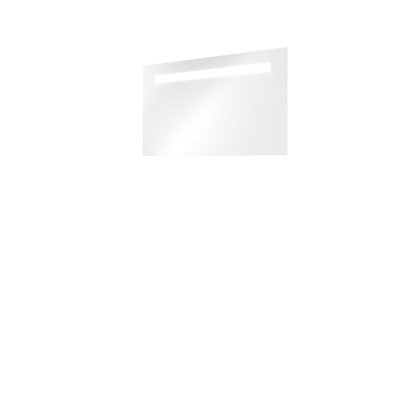 INK Miroir sur cadre en alu avec éclairage LED intégré