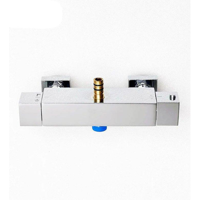 Hotbath Bloke thermostaat opbouw Q016 chroom OUTLETSTORE