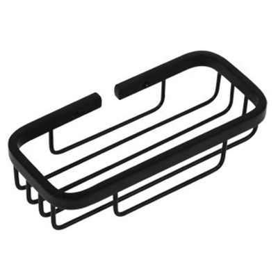Plieger Uni porte-savon 15,5x7x3,5cm noir