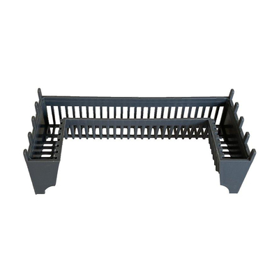 Wiesbaden Filtre à cheveux pour caniveau de douche plastique gris - nouveau design