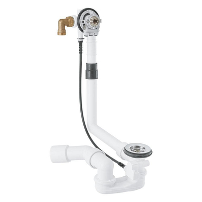 GROHE Talentofill Badafvoer - badvuller - voor normale baden - chroom OUTLETSTORE