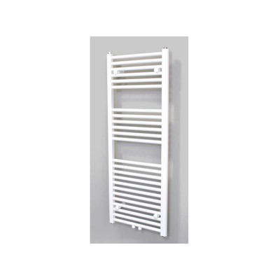 Sanicare Recht Middenaansluiting recht designradiator 120x45cm wit