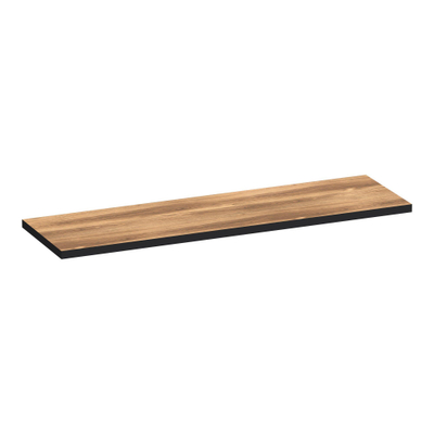 BRAUER Ocean Edge topblad - 160x46x4cm - Honey