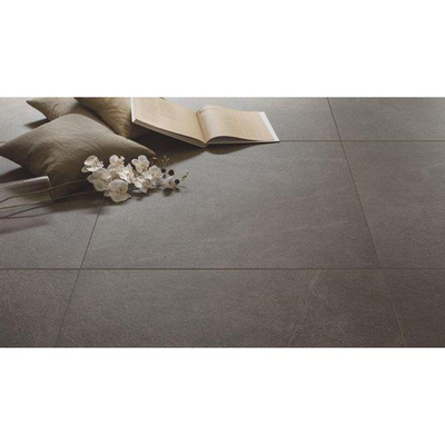 SAMPLE JOS. Disi Carrelage sol et mur 60x60cm 10mm rectifié R10 porcellanato Anthracite