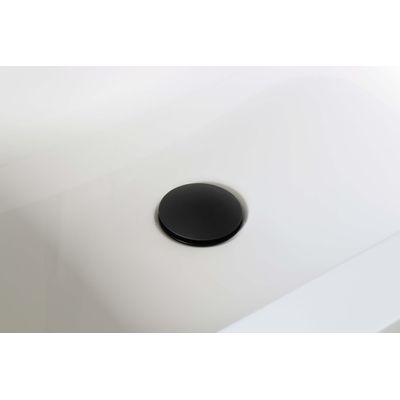 INK Bouchon de vidage Click-clack noir mat