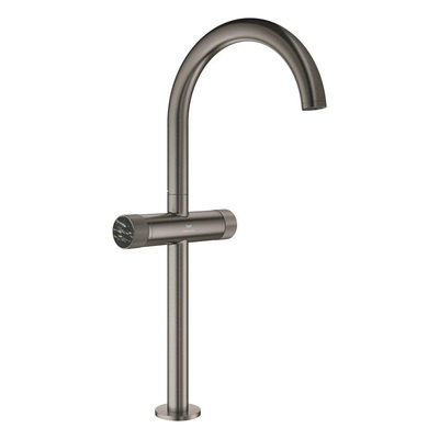 Grohe Atrio private collection XL-size wastafelmengkraan m/grepen graphite geb.