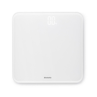 Brabantia ReNew Pèse-personne - jusqu'à 180kg - piles - blanc