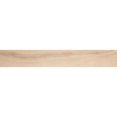 ÉCHANTILLON Ceralto Elmira Wood Carreau de sol et de mur 27x180cm 9.5mm rectifié R10 grès cérame Miele Honey