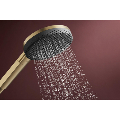 Hansgrohe Raindance alive 125 3 jet EcoSmart doucheset 90cm Brushed bronze (brons)