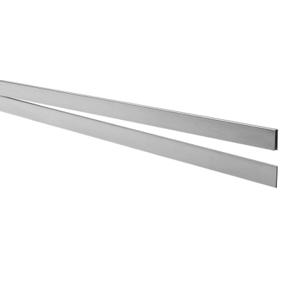 Schluter Showerprofile ra 2 delig wandaansluitprofiel 33 mm 140cm rvs