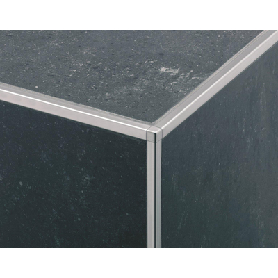 Schluter Quadec Profielen - Roestvast staal geborsteld